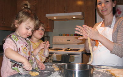 Cuisiner en famille par temps gris