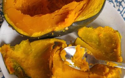 Recette pour purée de courge au micro-ondes