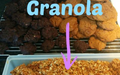 Recette Granola coup de coeur