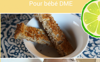 Quel pain choisir pour bébé DME?
