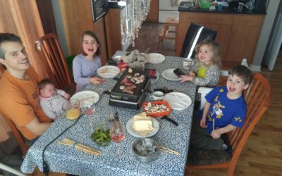 À la conquête des repas calmes et paisibles en famille