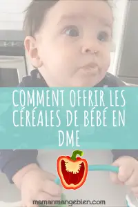 Céréales bébé DME