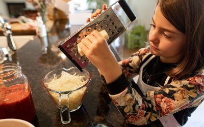 Cuisine en direct avec les enfants