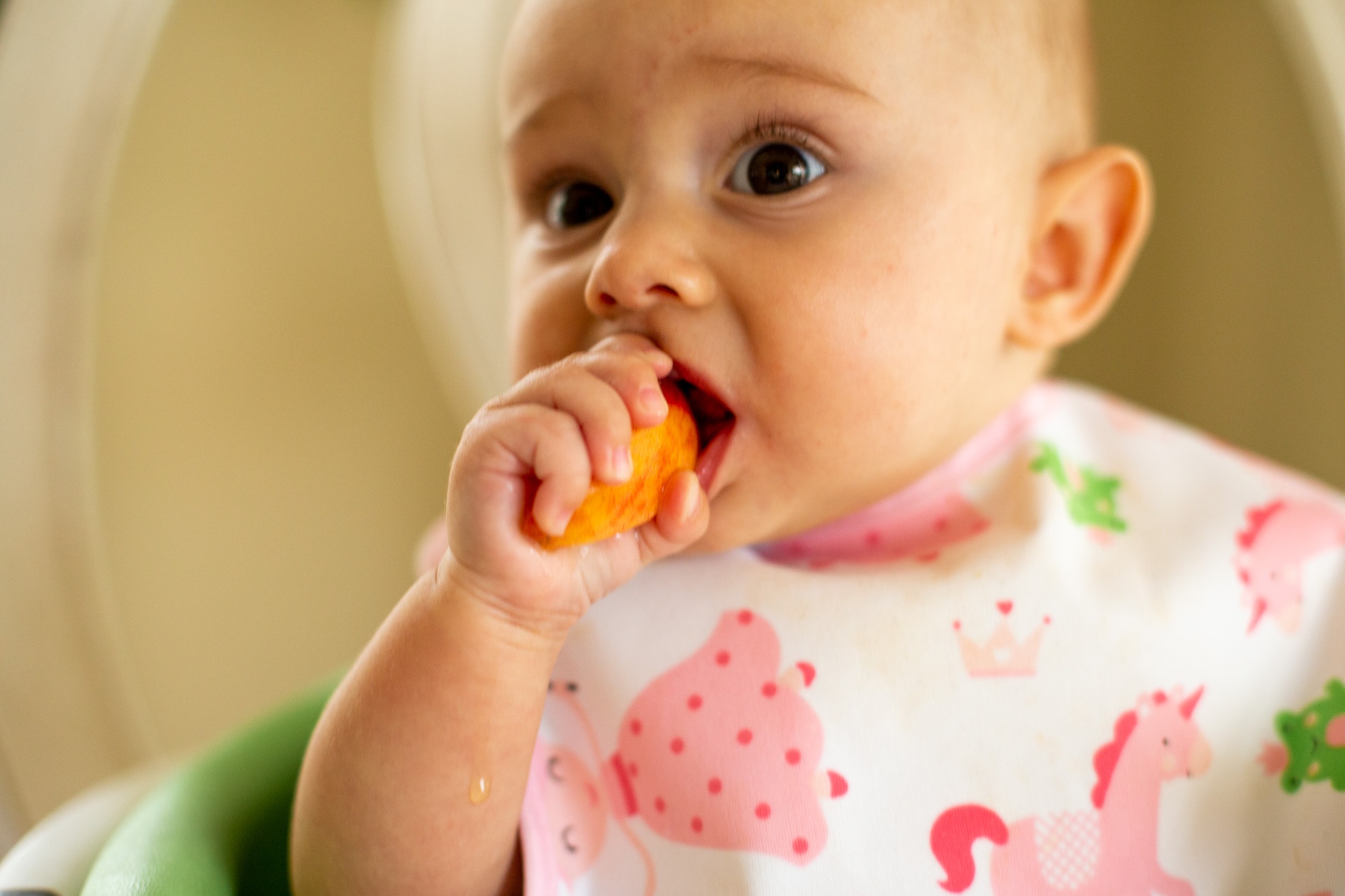 Menu DME pour bébé de 6 mois et plus - Maman Mange Bien