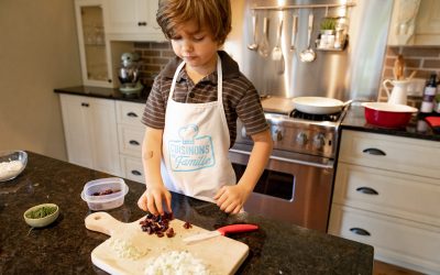 Objectifs ou résolutions nutrition pour la famille, pourquoi pas!
