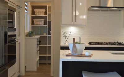 Une cuisine bien rangée pour des repas faciles à planifier!