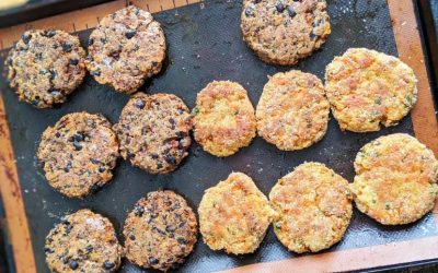 Recettes de végé burgers
