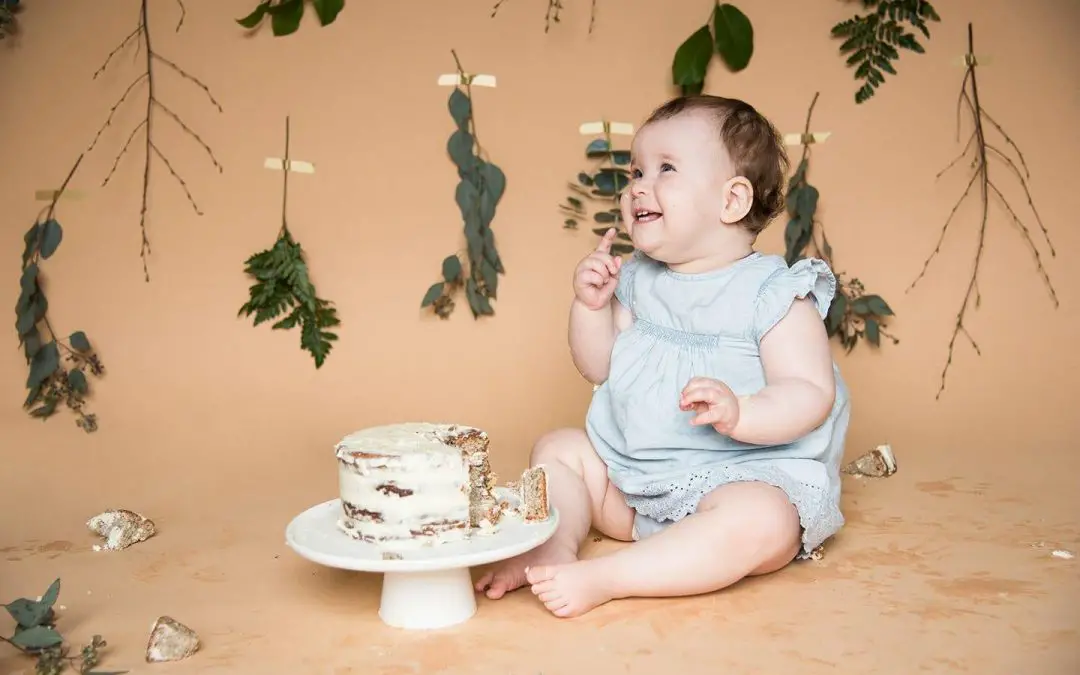 Gâteau pour la fête de bébé: sucré, ok ou santé?