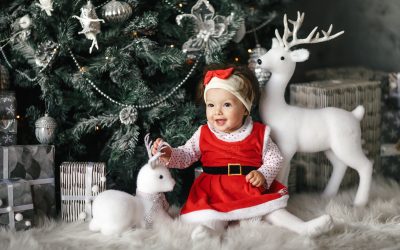 Bébé a 6 mois dans le temps des Fêtes?