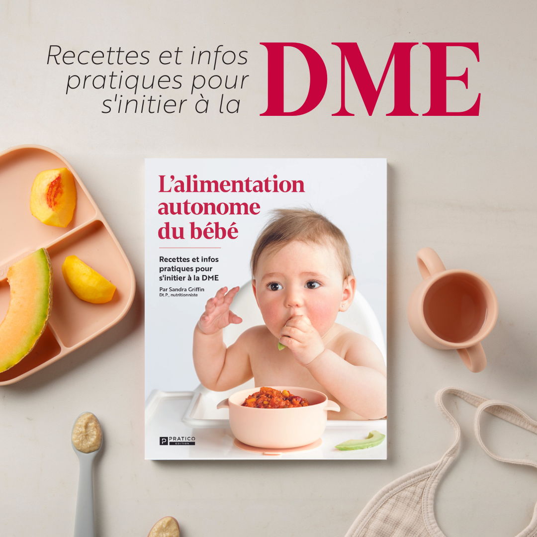 Le livre de cuisine DME: Cuisiner pour bébé - 150 recettes DME nutritives  et savoureuses pour une alimentation saine et une diversification