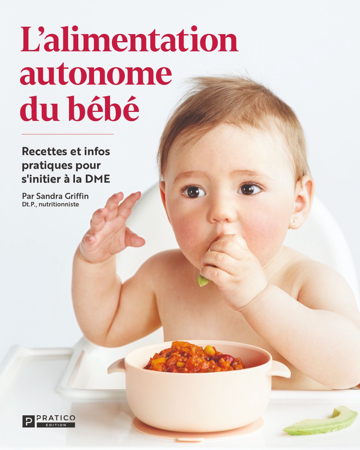 Livre l'alimentation autonome du bébé - Maman Mange Bien