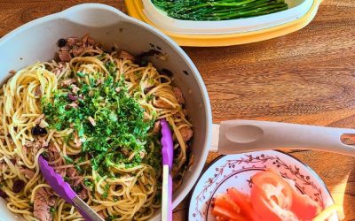 Menu de la semaine : 1ere semaine d’avril