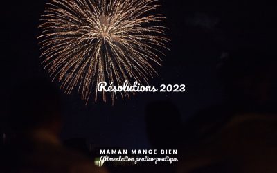 Les résolutions 2023