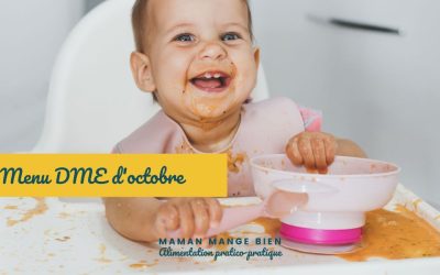 Alimentation du nourrisson : tout savoir sur la DME - Bulles à Malices