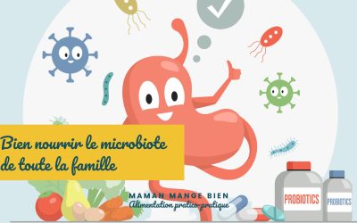 Bien nourrir le microbiote de toute la famille