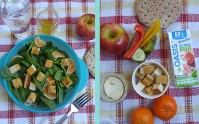 Des lunchs remplis de végétaux version parents et enfants